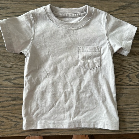 **LIKE NEW** Properly Tied Pocket Tee - Picture 2 of 2